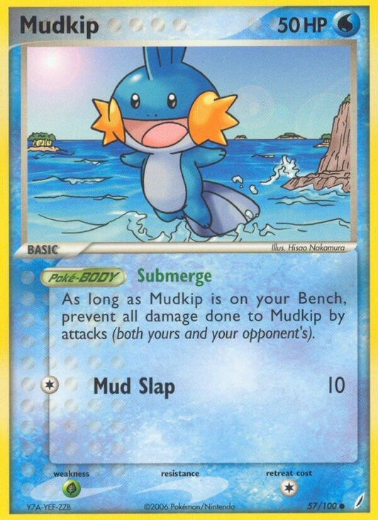 Image for Mudkip (57/100) (Crystal Guardians) - Pokemon