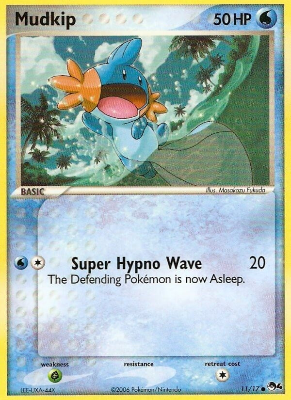 Image for Mudkip (011/017) (POP Series 4) - Pokemon