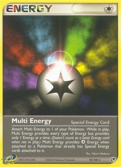 Image for Multi Energy (93/100) (Sandstorm) - Pokemon