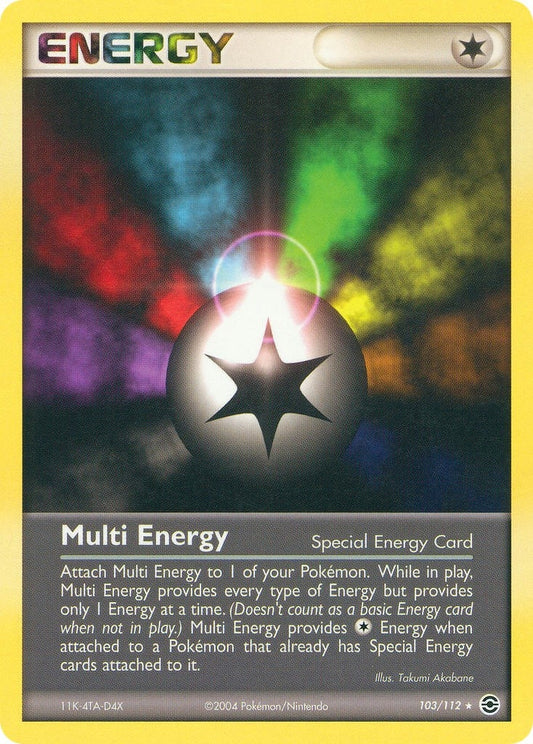 Image for Multi Energy (103/112) (FireRed & LeafGreen) - Pokemon