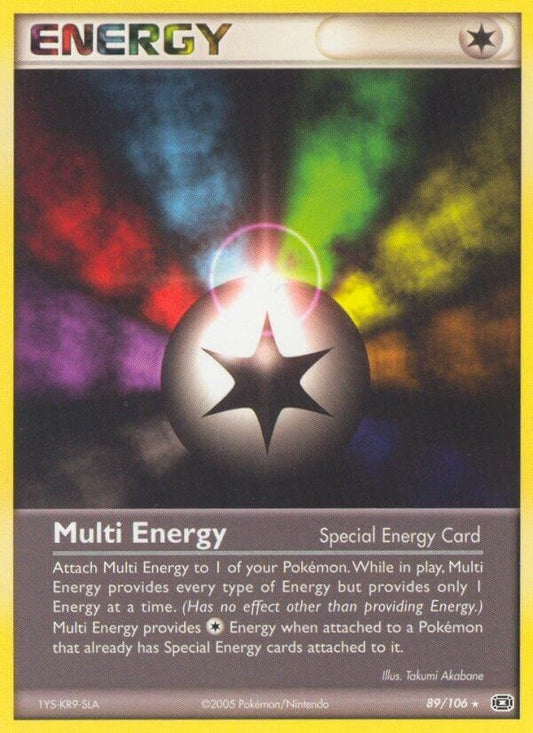 Image for Multi Energy (89/106) (Emerald) - Pokemon