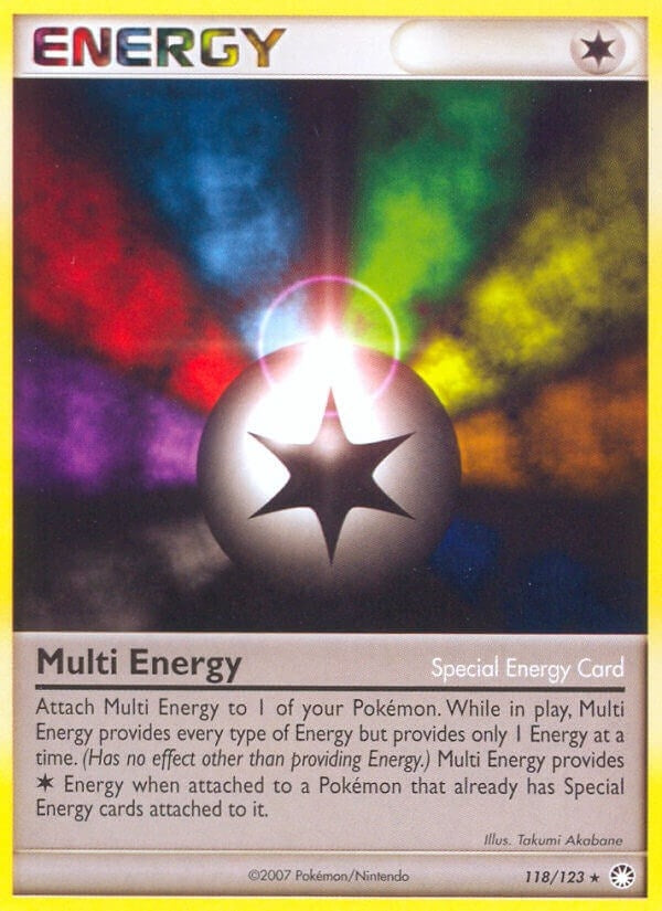 Image for Multi Energy (118/123) (Mysterious Treasures) - Pokemon