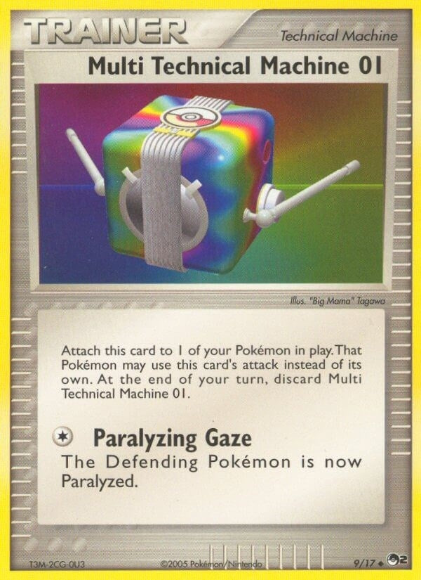 Image for Multi Technical Machine 01 (009/017) (POP Series 2) - Pokemon