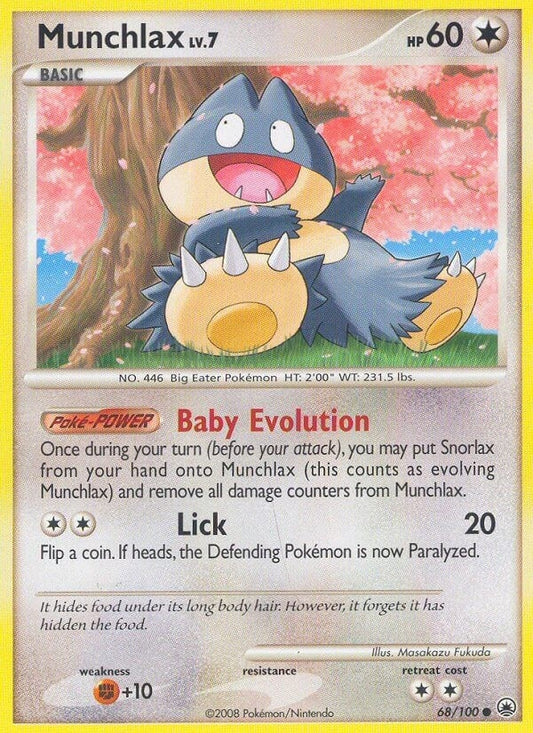 Image for Munchlax (68/100) (Majestic Dawn) - Pokemon