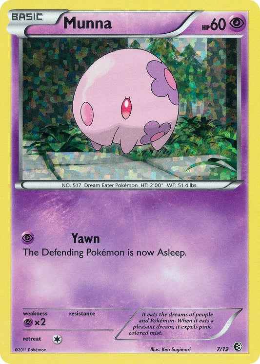 Image for Munna (007/012) (McDonald's Promos 2011) - Pokemon