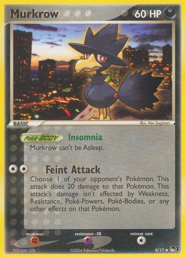 Image for Murkrow (008/017) (POP Series 1) - Pokemon