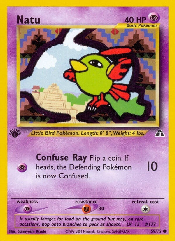 Image for Natu (59/75) (Neo Discovery) - Pokemon