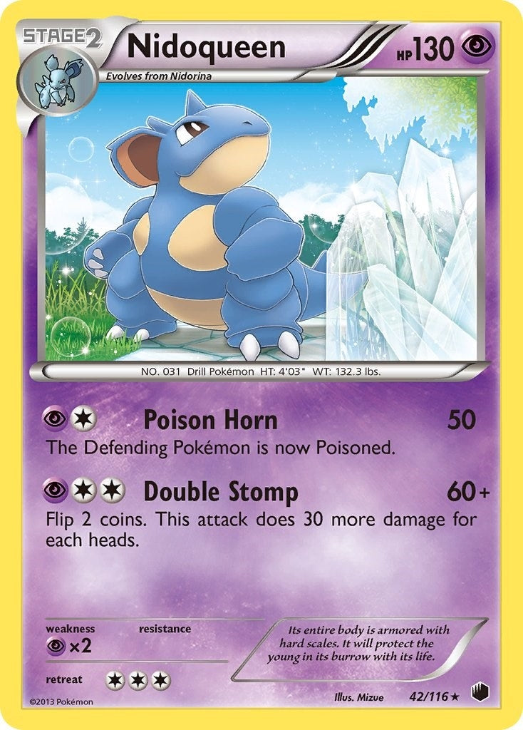 Image for Nidoqueen (42/116) (Plasma Freeze) - Pokemon