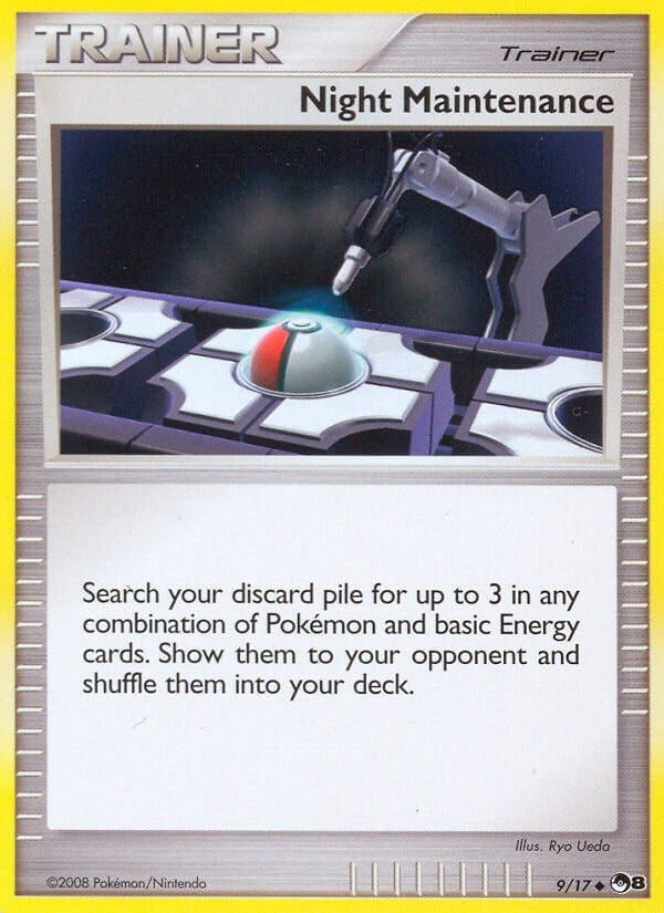 Image for Night Maintenance (009/017) (POP Series 8) - Pokemon