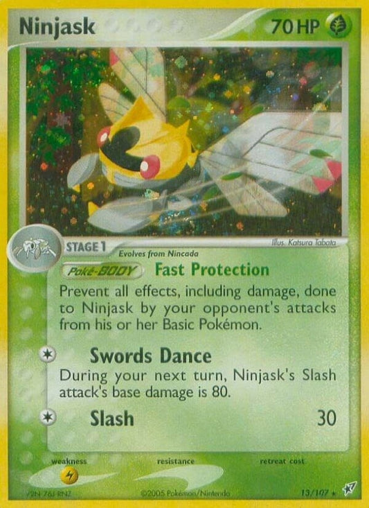 Image for Ninjask (13/107) (Deoxys) - Pokemon