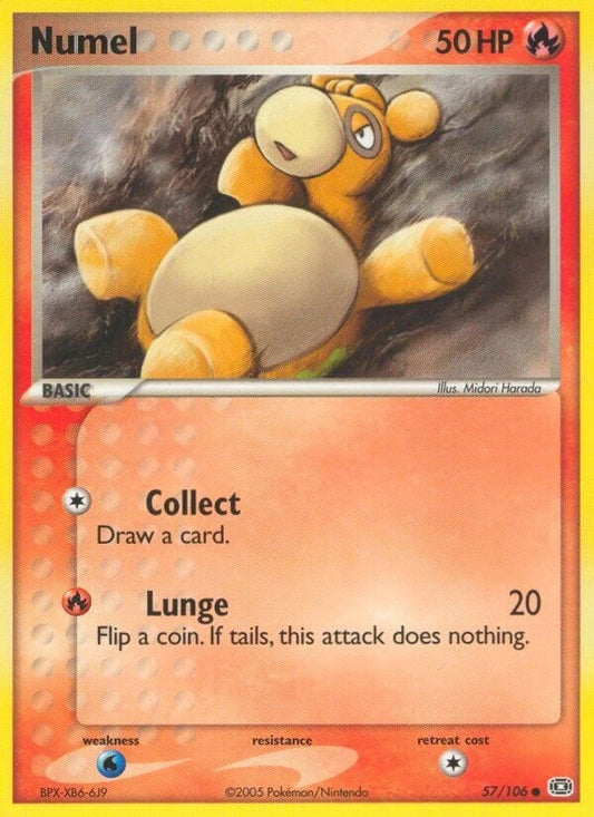 Image for Numel (57/106) (Emerald) - Pokemon