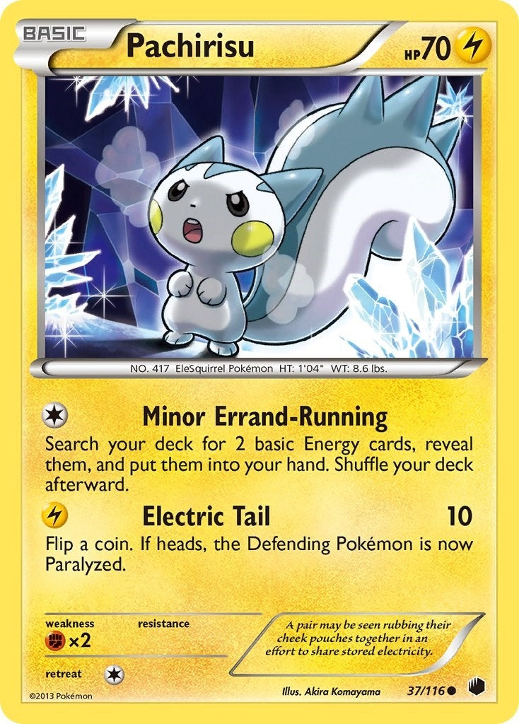 Image for Pachirisu (37/116) (Plasma Freeze) - Pokemon