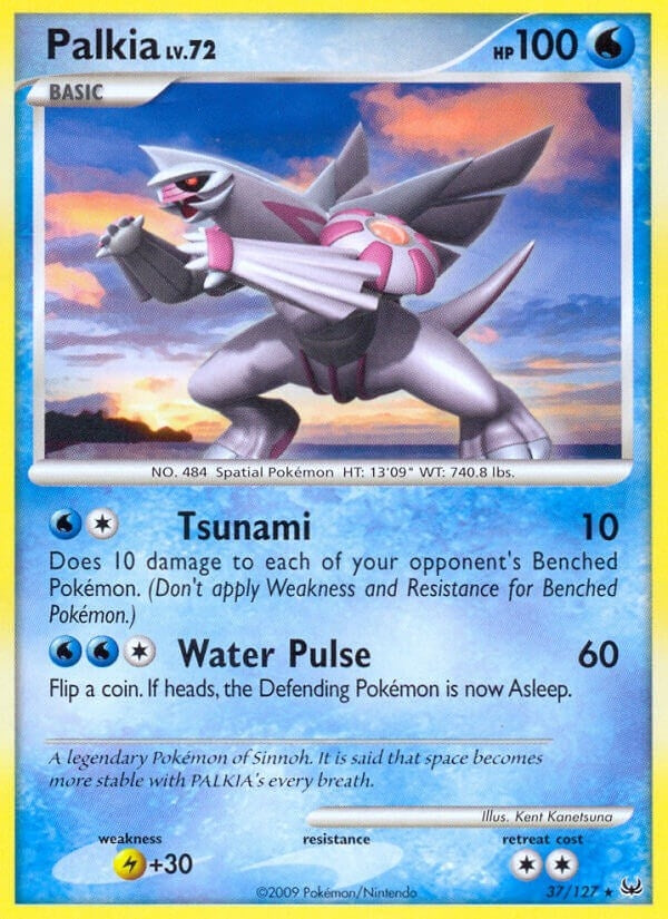 Image for Palkia (37/127) (Platinum) - Pokemon