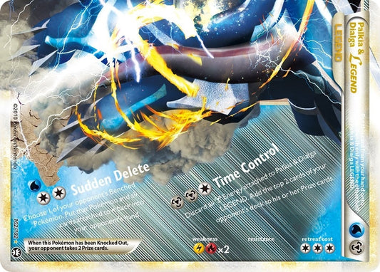 Image for Palkia & Dialga Legend (Bottom) (102/102) (Triumphant) - Pokemon