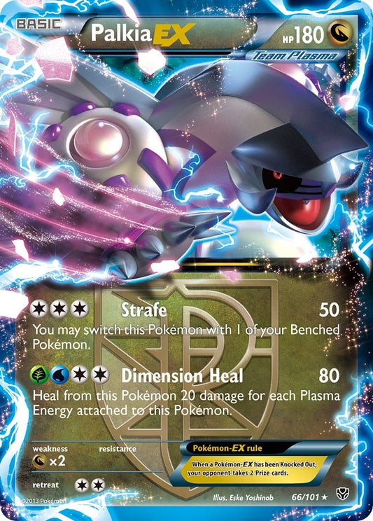 Image for Palkia EX (Team Plasma) (66/101) (Plasma Blast) - Pokemon