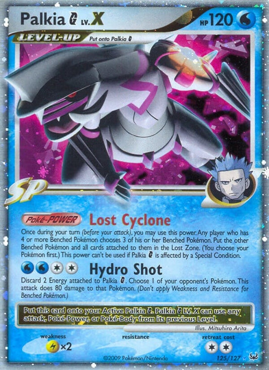 Image for Palkia G Lv.X (125/127) (Platinum) - Pokemon