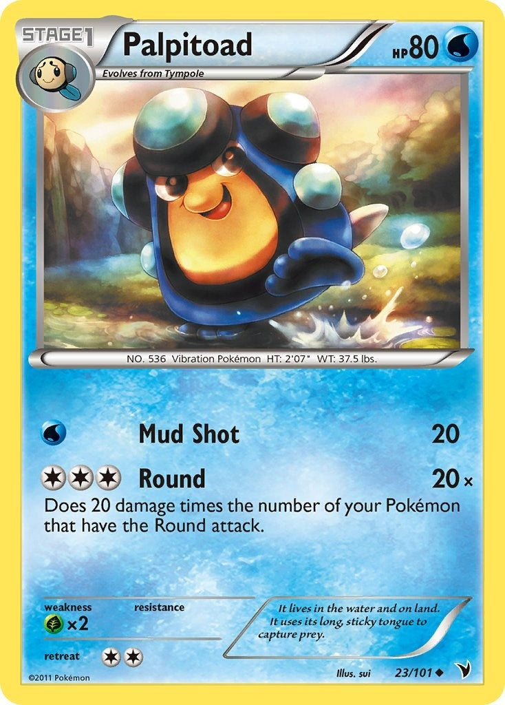Image for Palpitoad (23/101) (Noble Victories) - Pokemon