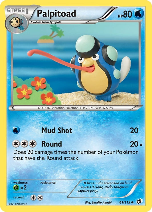 Image for Palpitoad (41/113) (Legendary Treasures) - Pokemon