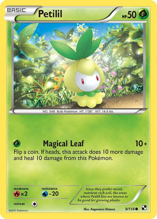 Image for Petilil (9/114) (Black and White) - Pokemon