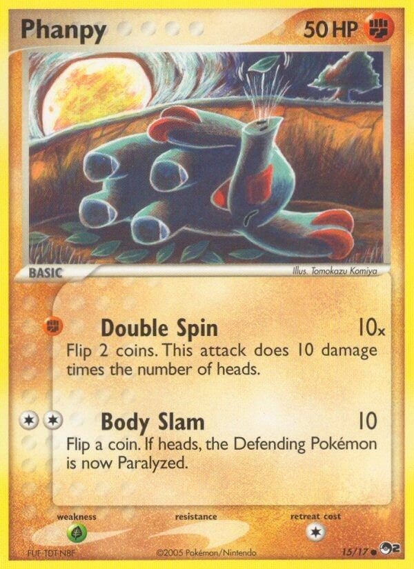 Image for Phanpy (015/017) (POP Series 2) - Pokemon