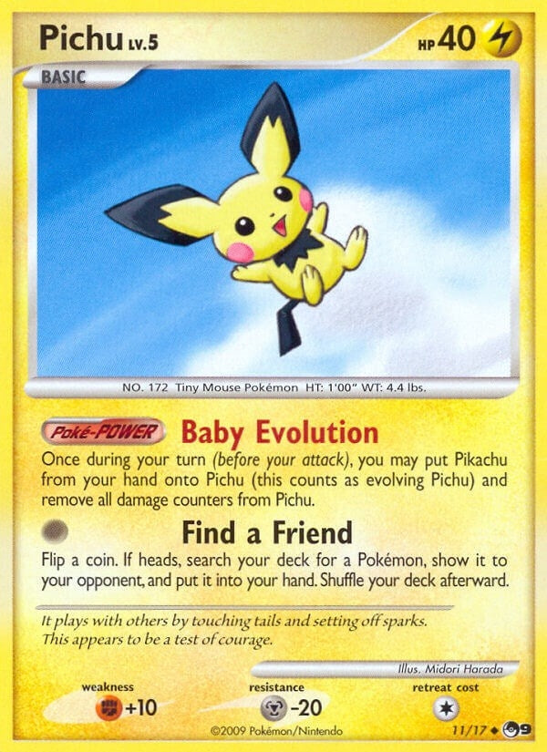 Image for Pichu (011/017) (POP Series 9) - Pokemon