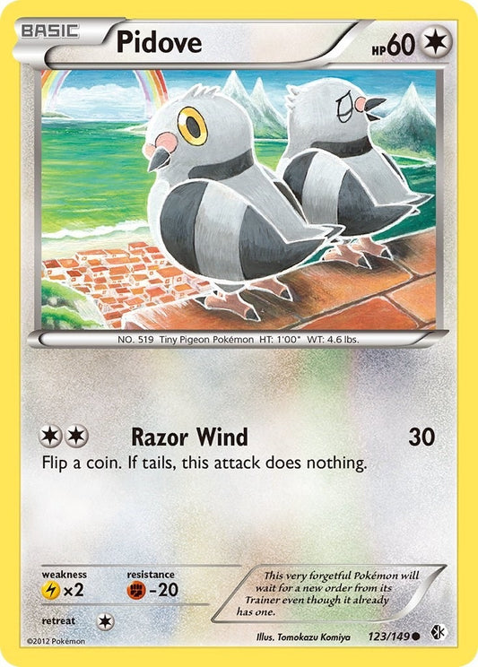 Image for Pidove (123/149) (Boundaries Crossed) - Pokemon