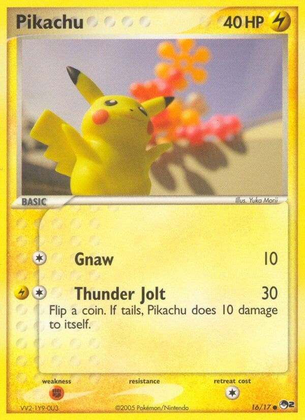 Image for Pikachu (016/017) (POP Series 2) - Pokemon