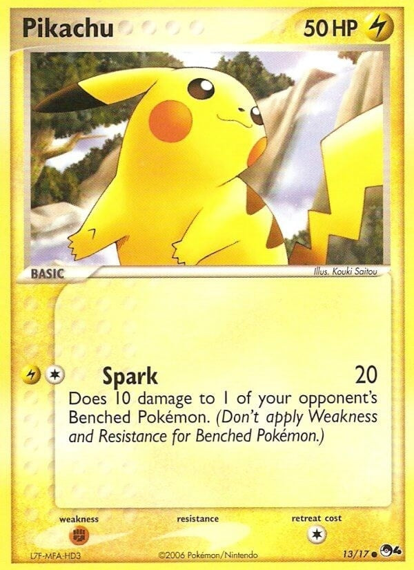 Image for Pikachu (013/017) (POP Series 4) - Pokemon