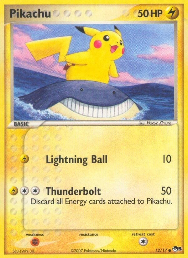 Image for Pikachu (012/017) (POP Series 5) - Pokemon
