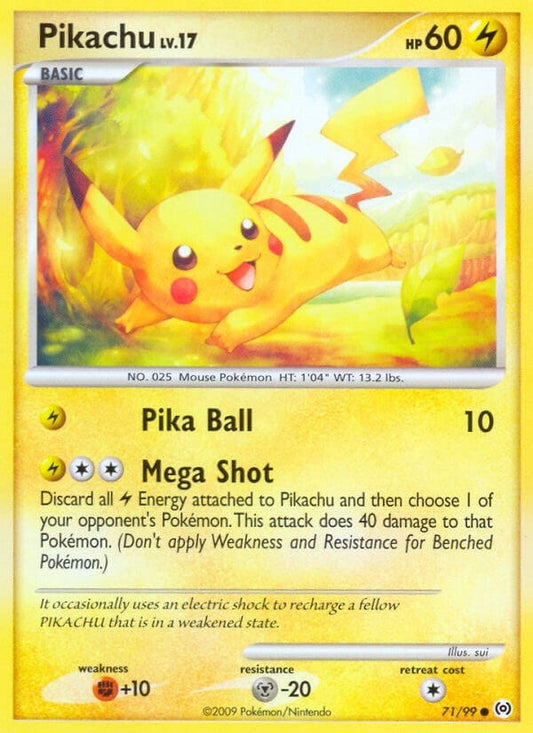 Image for Pikachu (71/99) (Arceus) - Pokemon