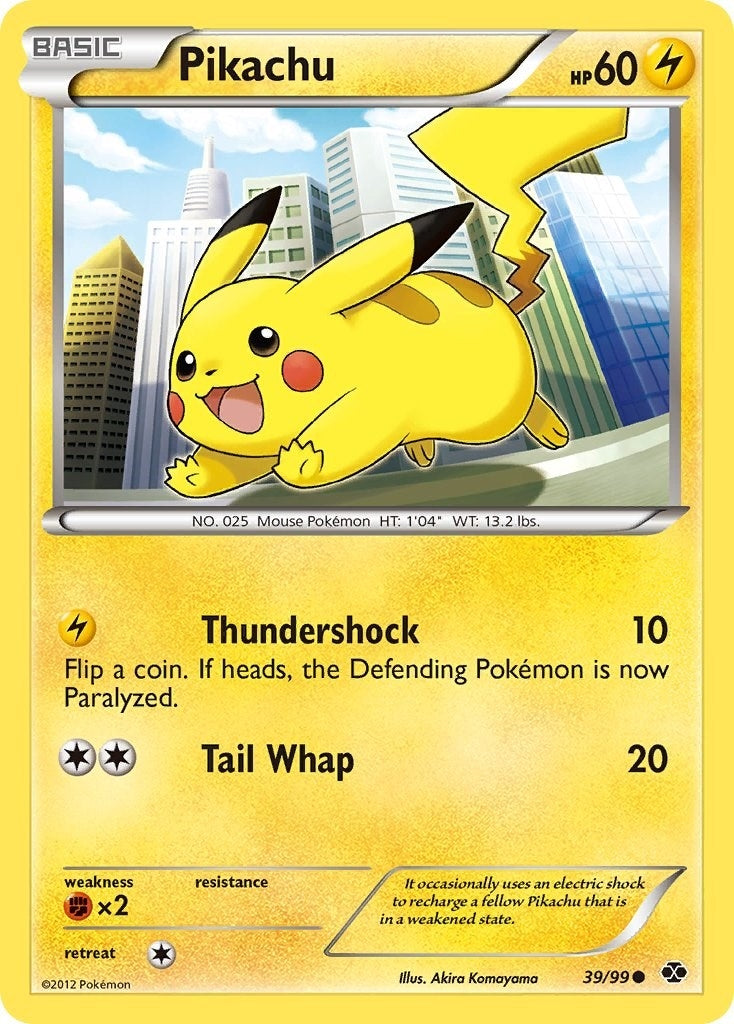 Image for Pikachu (39/99) (Next Destinies) - Pokemon