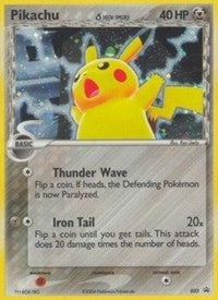 Image for Pikachu (Delta Species) - 035 (Value Pack) - Pokemon