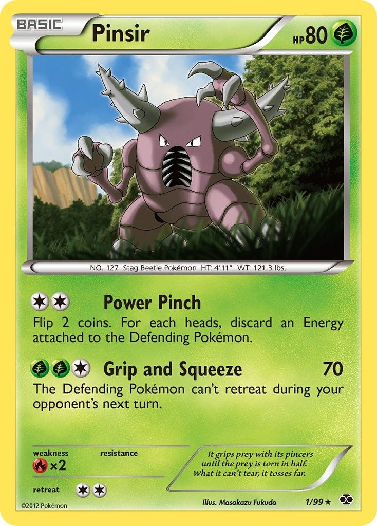 Image for Pinsir (1/99) (Next Destinies) - Pokemon