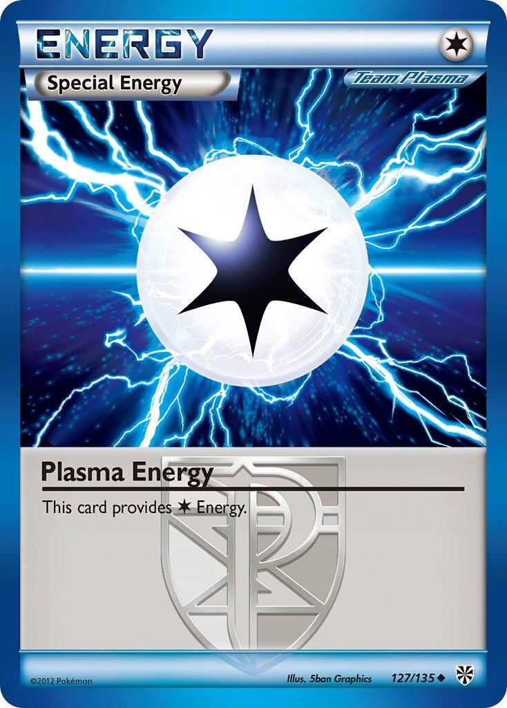 Image for Plasma Energy (Team Plasma) (127/135) (Plasma Storm) - Pokemon