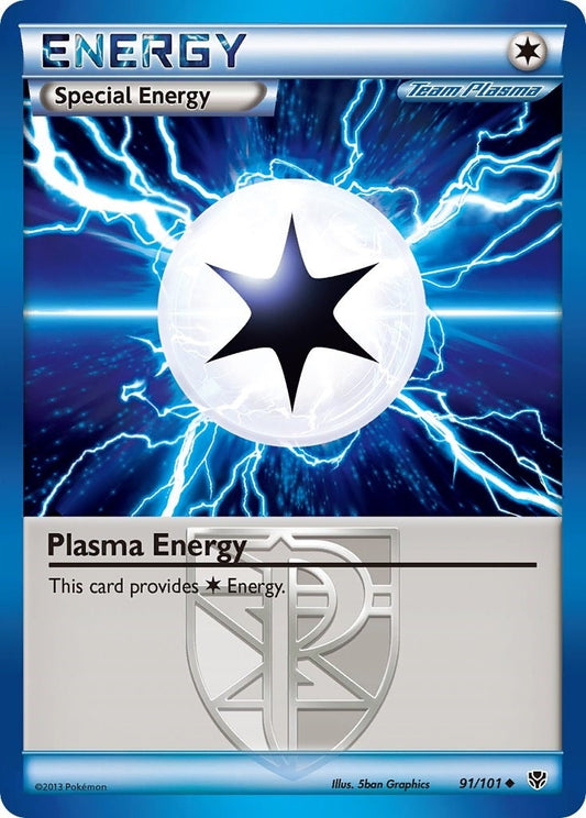Image for Plasma Energy (Team Plasma) (91/101) (Plasma Blast) - Pokemon