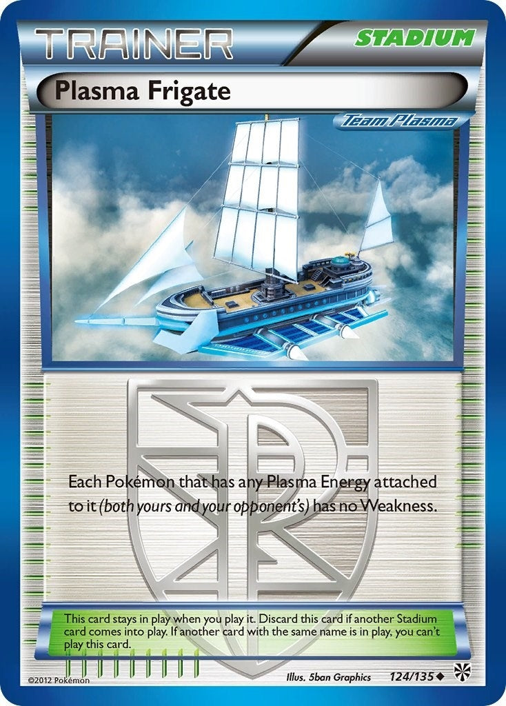Image for Plasma Frigate (Team Plasma) (124/135) (Plasma Storm) - Pokemon