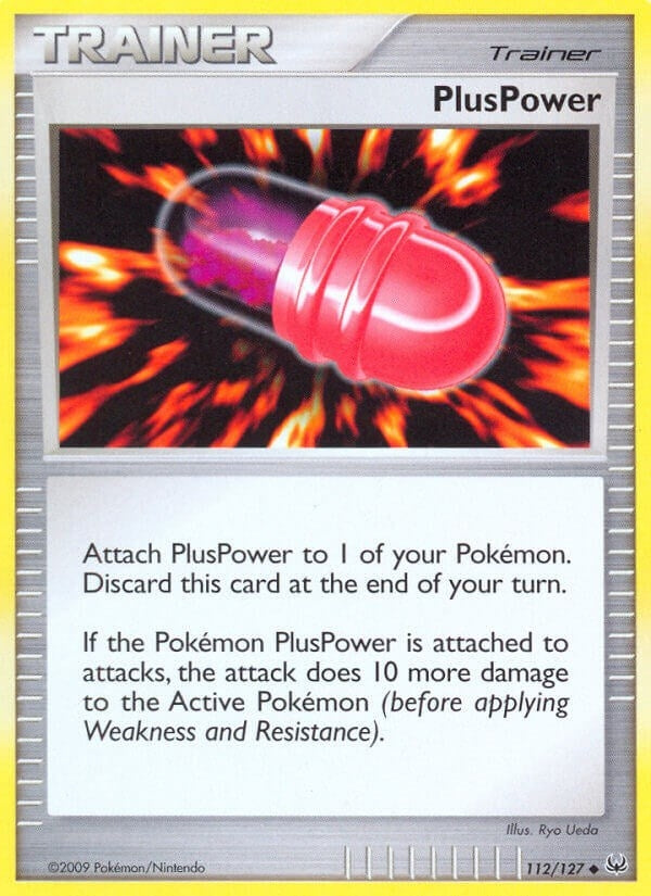 Image for PlusPower (112/127) (Platinum) - Pokemon