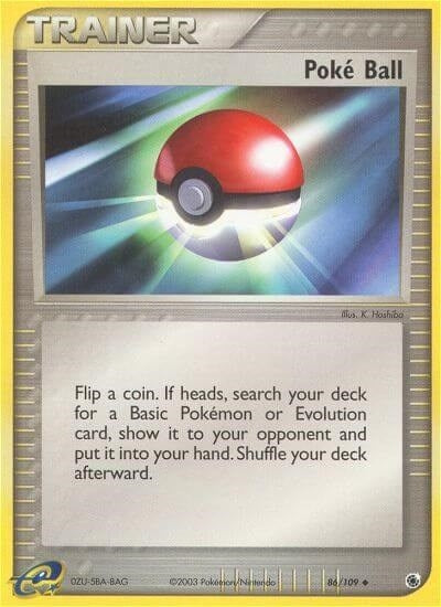Image for Poke Ball (86/109) (Ruby and Sapphire) - Pokemon
