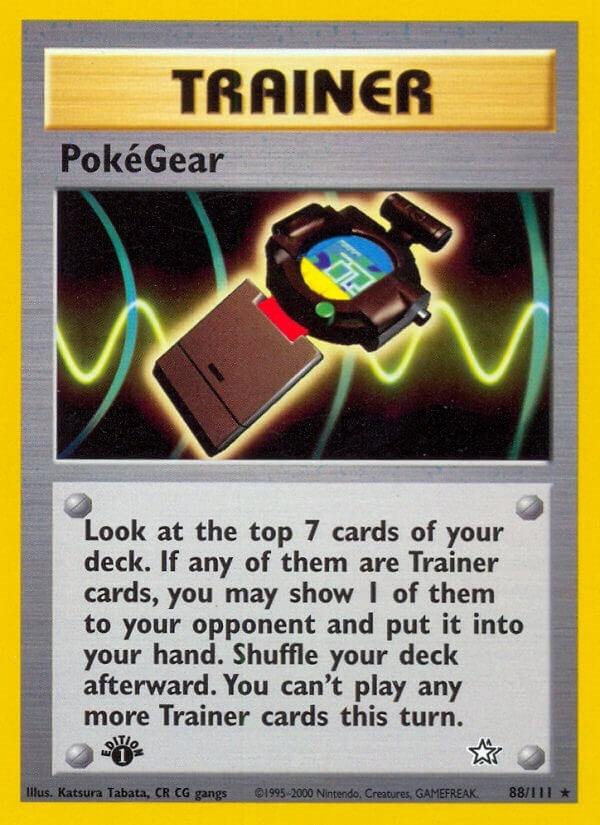Image for PokeGear (088/111) (Neo Genesis) - Pokemon