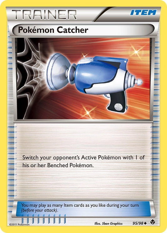 Image for Pokemon Catcher (95/98) (Emerging Powers) - Pokemon