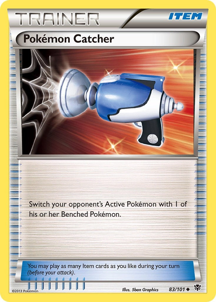 Image for Pokemon Catcher (83/101) (Plasma Blast) - Pokemon