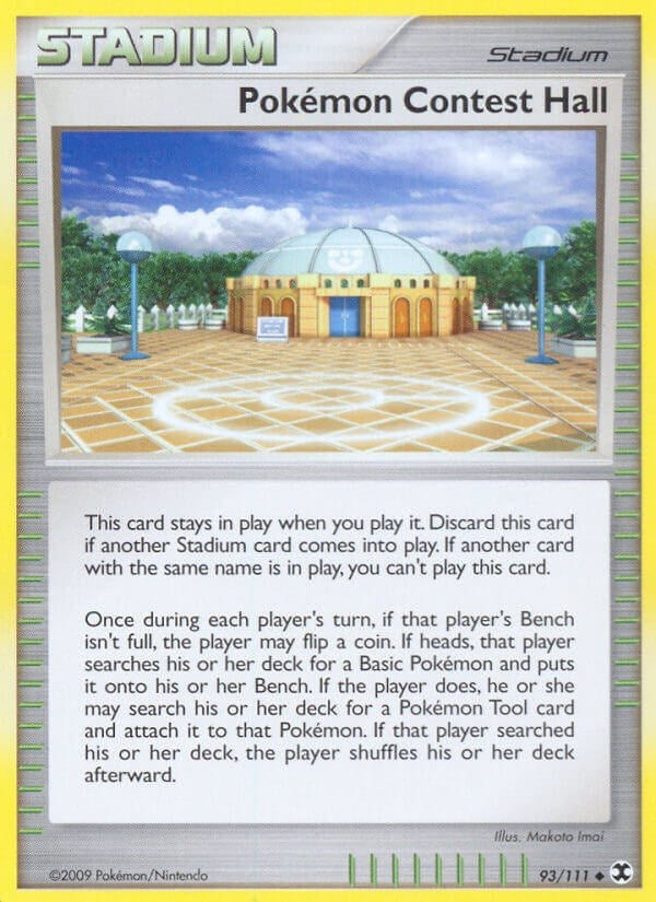 Image for Pokemon Contest Hall (93/111) (Rising Rivals) - Pokemon