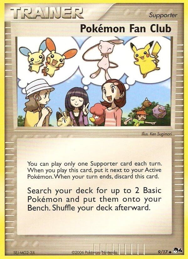 Image for Pokemon Fan Club (009/017) (POP Series 4) - Pokemon