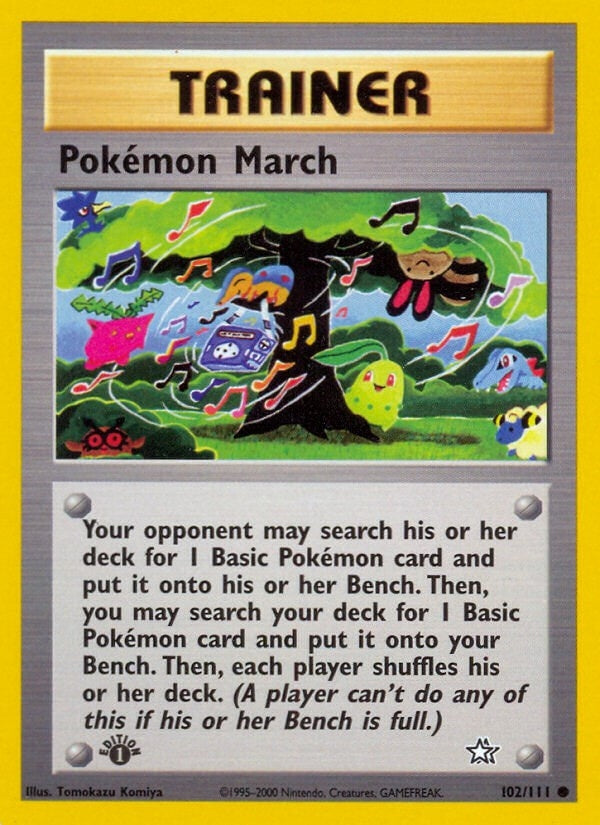 Image for Pokemon March (102/111) (Neo Genesis) - Pokemon