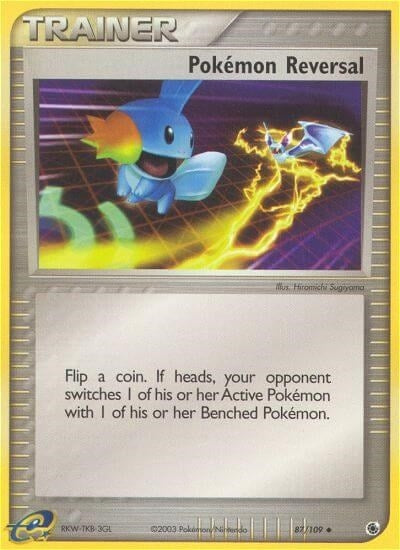 Image for Pokemon Reversal (87/109) (Ruby and Sapphire) - Pokemon