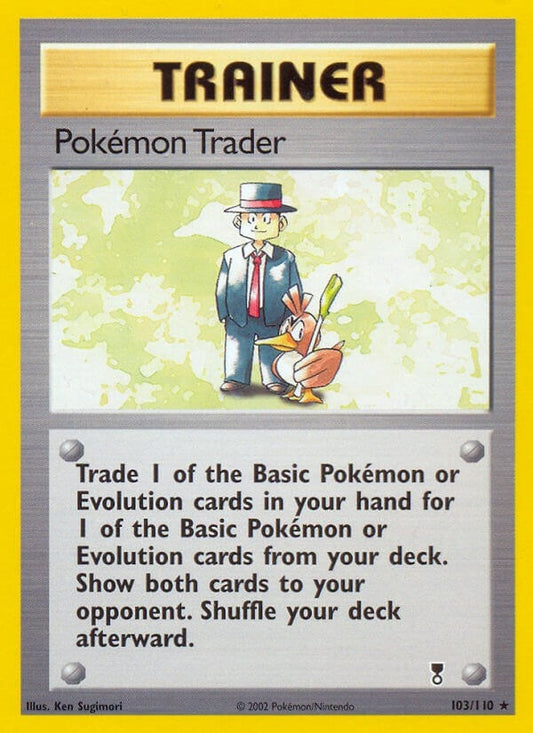 Image for Pokemon Trader (103/110) (Legendary Collection) - Pokemon