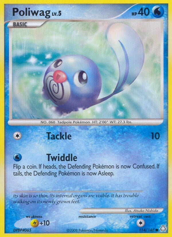 Image for Poliwag (114/146) (Legends Awakened) - Pokemon
