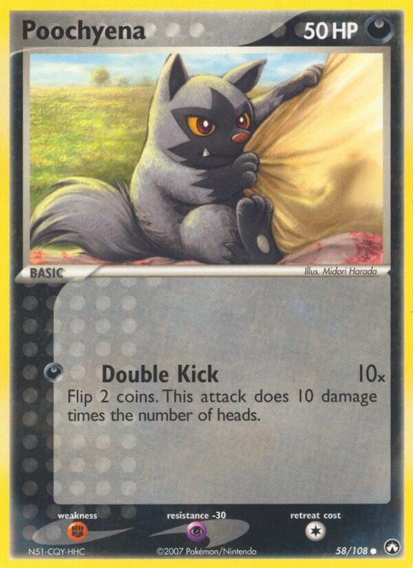 Image for Poochyena (58/108) (Power Keepers) - Pokemon