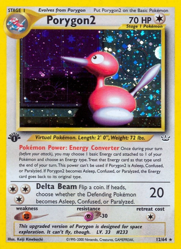 Image for Porygon2 (12/64) (Neo Revelation) - Pokemon