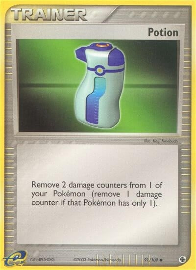 Image for Potion (91/109) (Ruby and Sapphire) - Pokemon